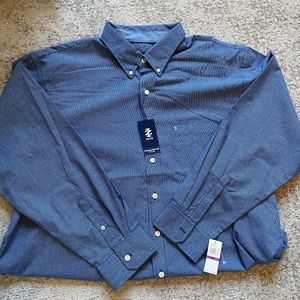 Tall men’s dress shirt